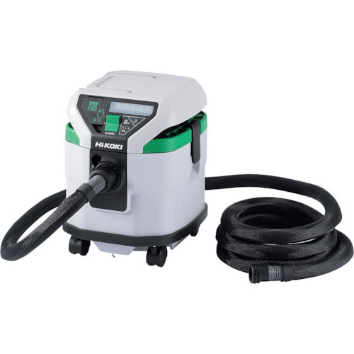 ＨｉＫＯＫＩ　電動工具用集じん機　連動付　粉じん専用　モデルチェンジタイプ　容量１５Ｌ＿