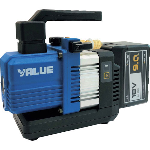 ＢＢＫ　充電式真空ポンプ（９Ａバッテリーセット）＿