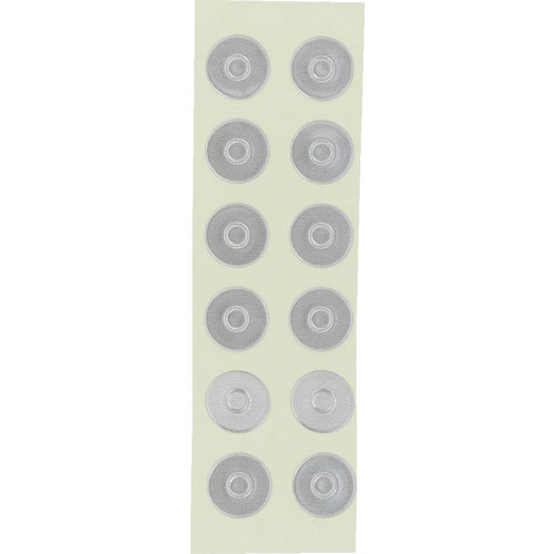 ＴＲＵＳＣＯ　錆防止亜鉛シ－ル　４ＭＭ　１２個入＿