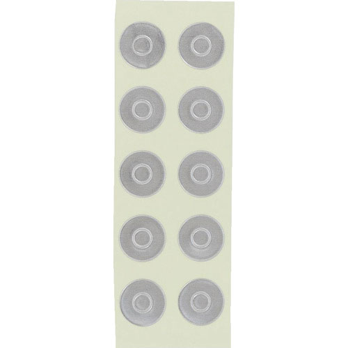 ＴＲＵＳＣＯ　錆防止亜鉛シ－ル　５ＭＭ　１０個入＿