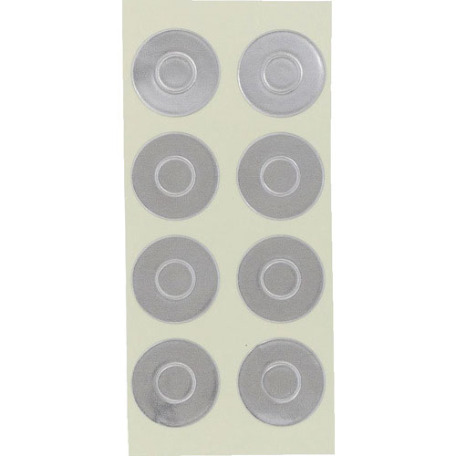 ＴＲＵＳＣＯ　錆防止亜鉛シ－ル　８ＭＭ　８個入＿