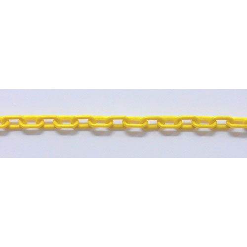 ニッサチェイン　プラカラーリンク　１０ｍ巻　黄＿