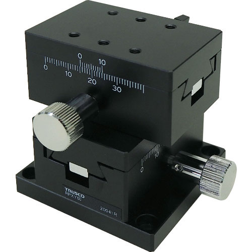 ＴＲＵＳＣＯ　ラックピニオンＸＹステージ　４０Ｘ６０＿