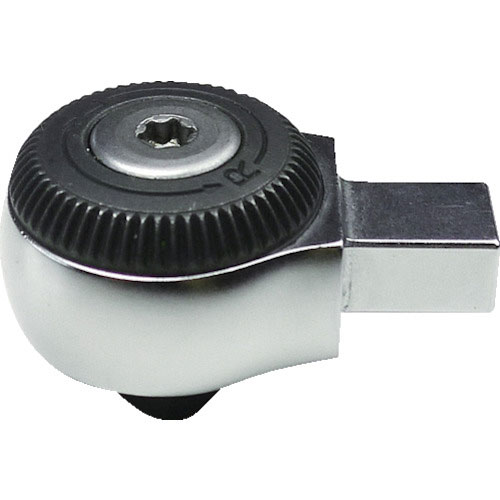 ＴＲＵＳＣＯ　ラウンド型ラチェットヘッド　差込角９．５ｍｍ　取付サイズ９Ｘ１２ｍｍ＿