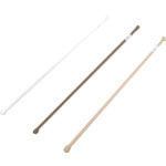 ＩＲＩＳ　５２８２１７　伸縮棒超スリム　ＲＳＶ－１１０　木目ミディアムブラウン＿