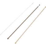 ＩＲＩＳ　５２８２２８　伸縮棒超スリム　ＲＳＶ－１９０　木目ミディアムブラウン＿