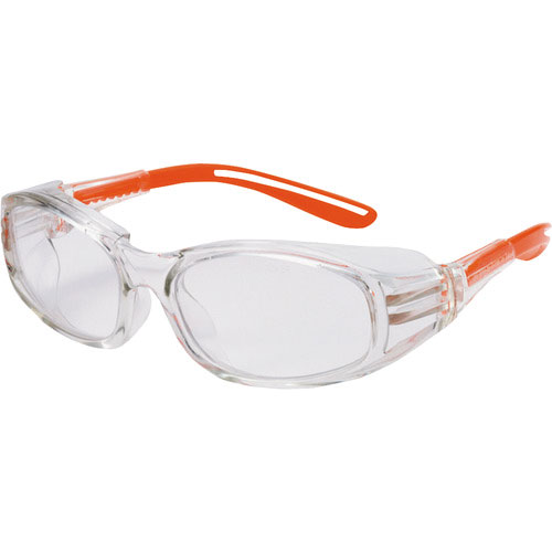 リケン　二眼式保護メガネ（防曇）＿