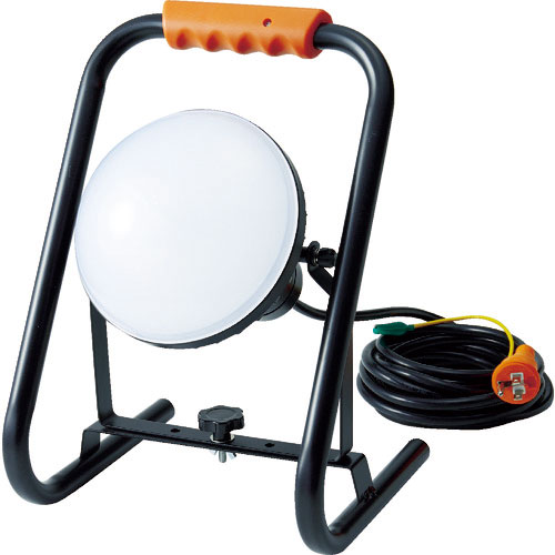 ＴＲＵＳＣＯ　ＬＥＤ投光器　ＤＥＬＫＵＲＯ　スタンドタイプ　５０Ｗ　５ｍ　アース付　２芯３芯両用タイ＿