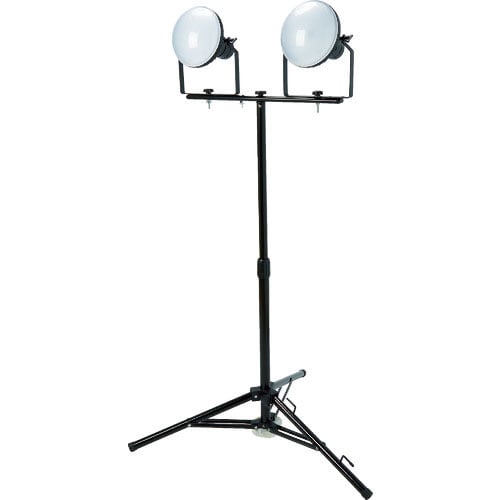 ＴＲＵＳＣＯ　ＬＥＤ投光器　ＤＥＬＫＵＲＯ　三脚タイプ　２灯　５０Ｗ　５ｍ＿