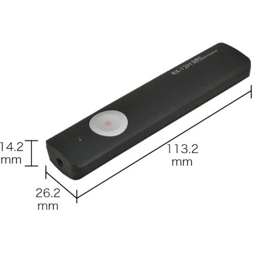 サクラ　レッドレーザーポインターＲＸ－１２Ｈ＿