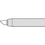 グット　交換コテ先（ＲＸ－８シリーズ）　こて先幅３ｍｍ＿