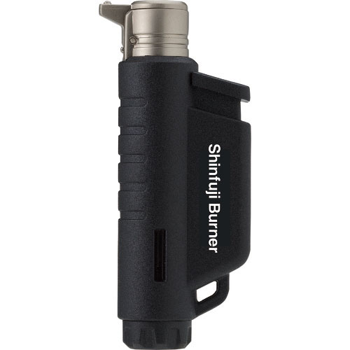 新富士　マイクロトーチ　コンパクト（ブラック）＿