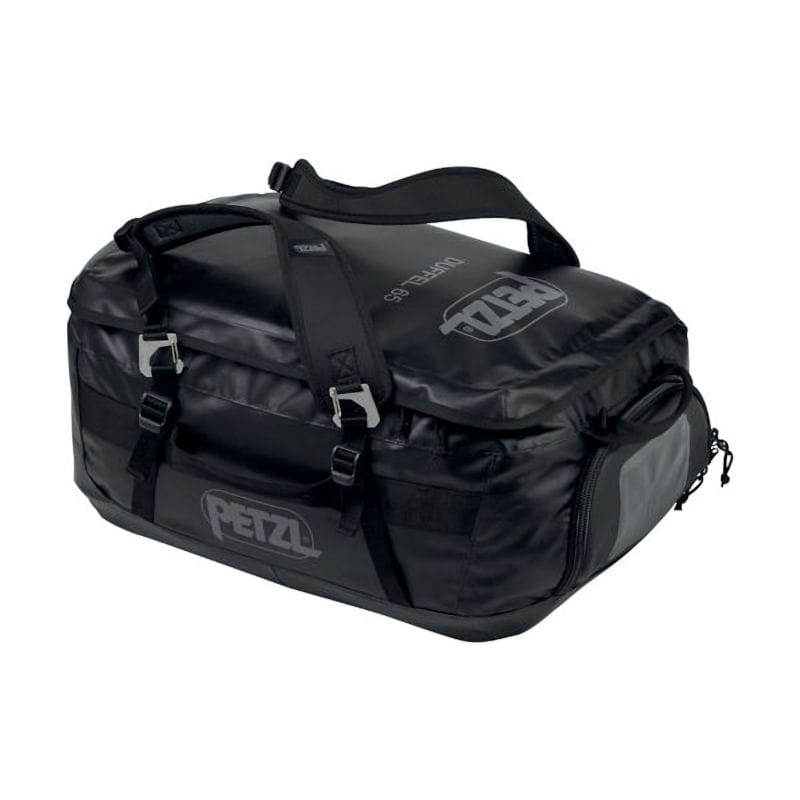 ＰＥＴＺＬ　ダッフル　６５　ブラック＿