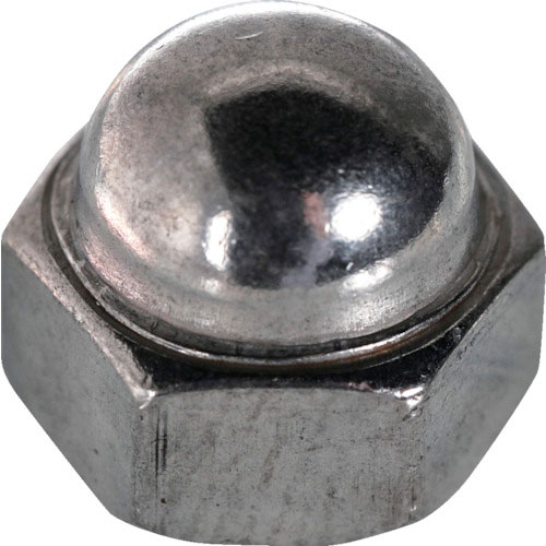 ＴＲＵＳＣＯ　袋ナット　ユニクロ　Ｍ４　６１０個入　ヘキサゴンパック＿