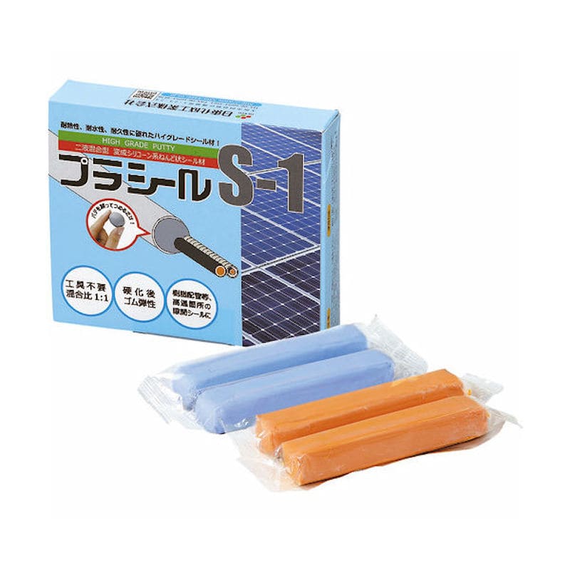 日東化成　電設用補修剤　二液硬化型弾性シール材　プラシールＳ－１＿