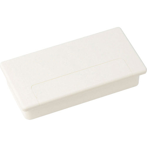 スガツネ工業　（２１００３１８００）Ｓ１００－５０Ｗ配線孔キャップ＿