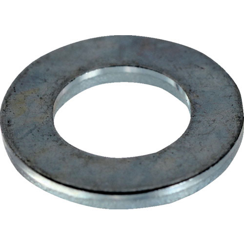 ＴＲＵＳＣＯ　平ワッシャー　ＩＳＯ　三価白　Ｍ５　１７００個入　ヘキサゴンパック＿