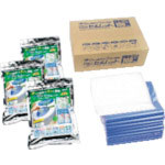 ＢＲＯＷＮ　非常用トイレ　セルレット　１０８回分セット＿