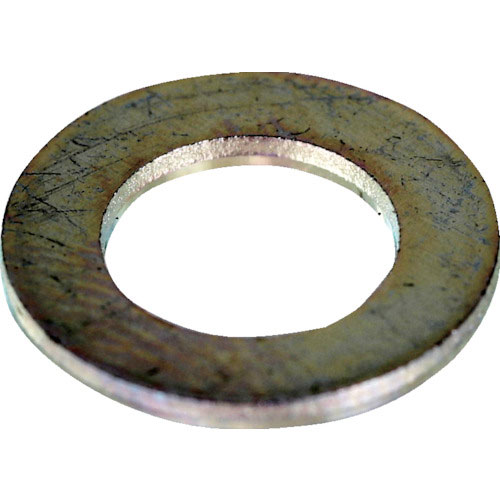 ＴＲＵＳＣＯ　平ワッシャー　ＪＩＳ小形　三価白　Ｍ３　３７００個入　ヘキサゴンパック＿