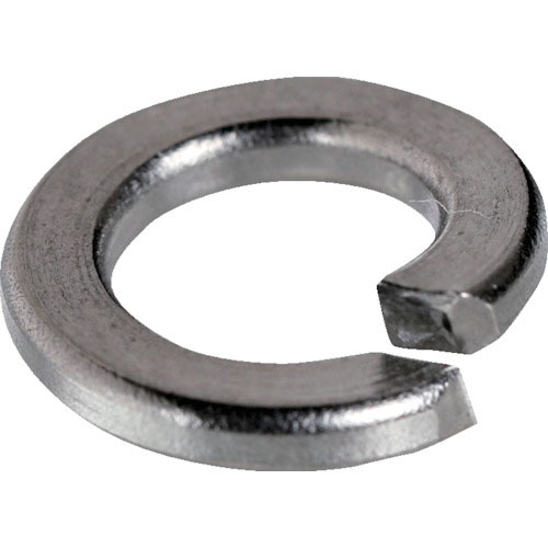 ＴＲＵＳＣＯ　スプリングワッシャー２号　三価白Ｍ２　１３５００個入　ヘキサゴンパック＿