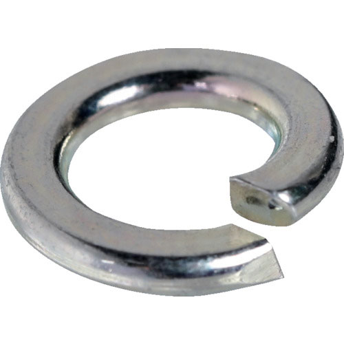 ＴＲＵＳＣＯ　スプリングワッシャー２号　三価白Ｍ５　１３００個入　ヘキサゴンパック＿