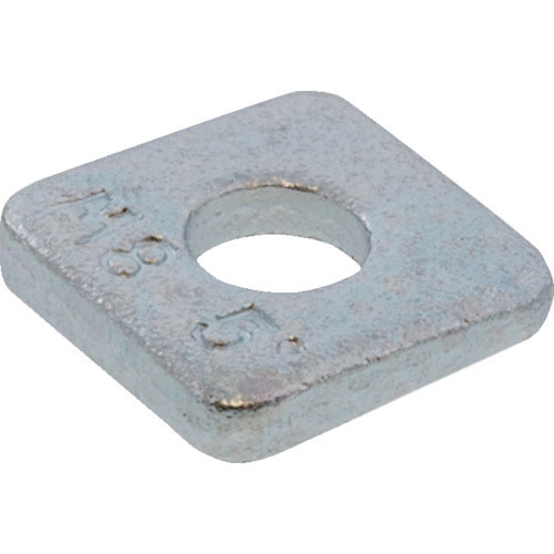 ＴＲＵＳＣＯ　テーパーワッシャー　ステンレス　Ｍ６－５°　Ｄ１６　チャンネル用　２１０個入　ヘキサゴ＿