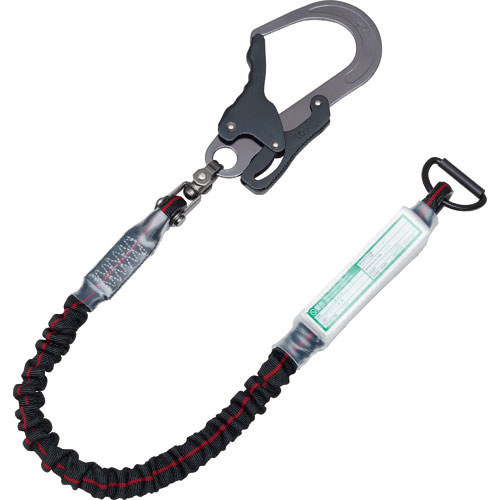 ＫＨ　ジャバラ剣アルミ自在Ｄ環１７黒／緋ライン＿