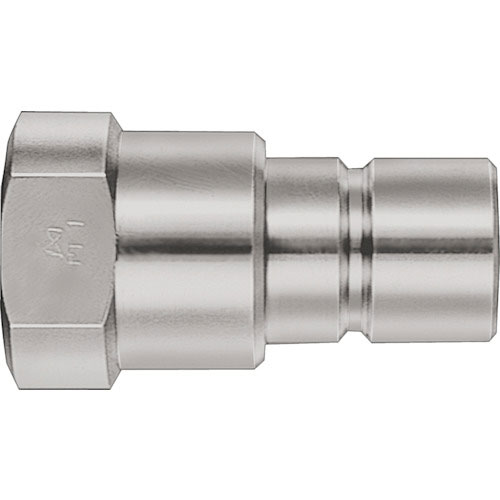 日東　Ｓ２１０カプラ　高圧用相手側取付サイズＲ１／２耐圧力（ＭＰａ）３１（０２３５９）＿