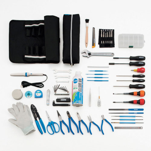 ＨＯＺＡＮ　エレクトロニクス用工具一式　Ｓ－２１１＿