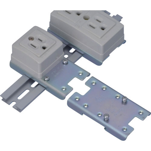 カメダ　ＡＣベース　（ＤＩＮレールコンセント取付用）＿