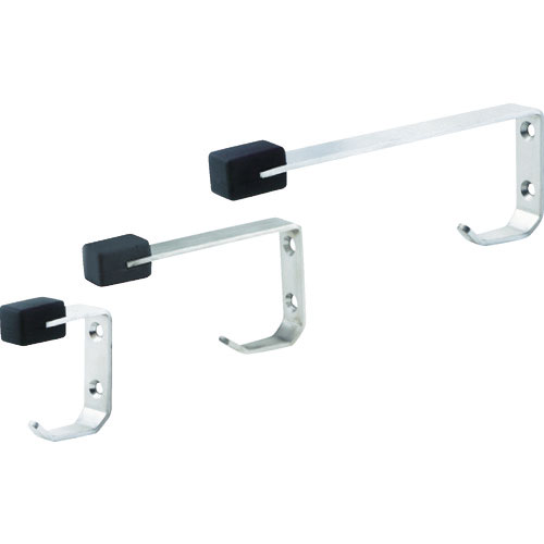 ＭＫ　フック付ボックス戸当　５０　ＨＬ　黒ゴム＿