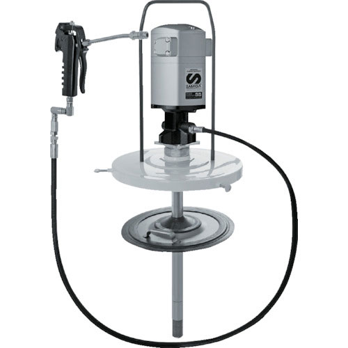 サモア　ペール缶用グリースポンプ＿