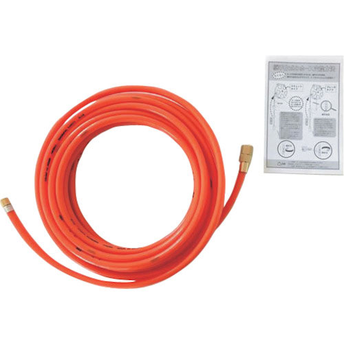 ＴＲＩＥＮＳ　交換用ウレタンホース　内径８．０ｍｍ×９．５ｍ（継手専用）＿