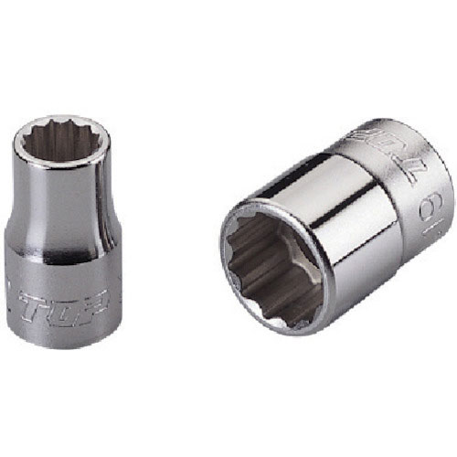ＴＯＰ　ソケットレンチ用ソケット　差込角１２．７ｍｍ　対辺２３ｍｍ＿