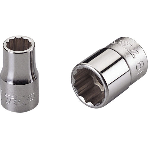 ＴＯＰ　ソケットレンチ用ソケット　差込角１２．７ｍｍ　対辺３６ｍｍ＿