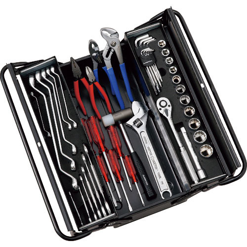 スーパー　プロ用両開き工具セット（２段式）スタンダードタイプ＿