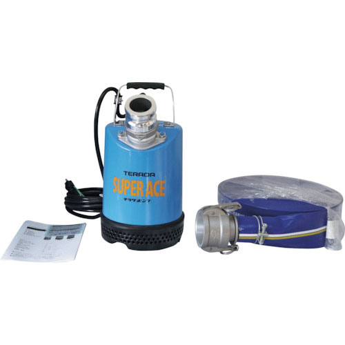 寺田　スーパーエース水中ポンプホースセット＿