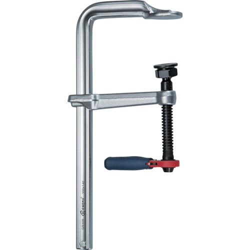 ＴＲＵＳＣＯ　ラチェットハンドル式Ｌ型クランプ　最大口開５００ｍｍ×深さ１２０ｍｍ＿