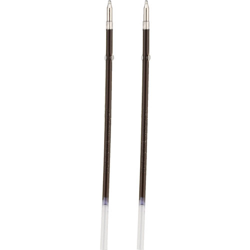 ＳＴＡＬＯＧＹ　低粘度油性ボールペンリフィル０．７黒２Ｐ＿