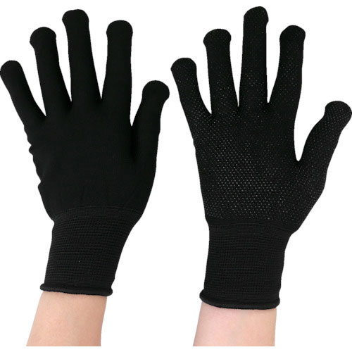 丸和ケミカル　ぴたっと手袋　すべり止め付き　Ｌサイズ＿