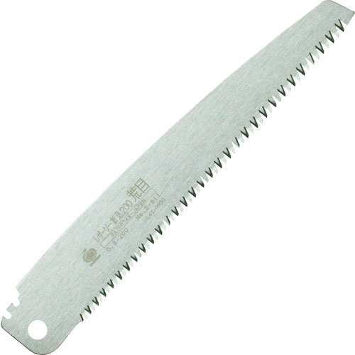 レザーソー　折込鋸荒目２００　替刃＿