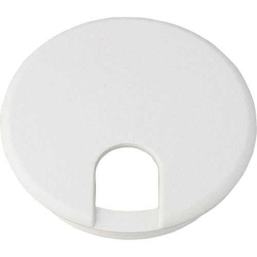 スガツネ工業　（２１００３１８１９）Ｓ８９Ｗ配線孔キャップ丸型＿