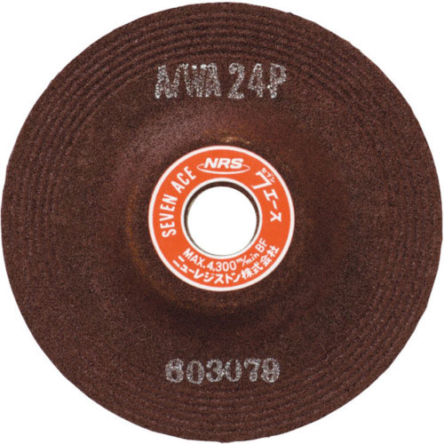 ＮＲＳ　研削砥石　セブンエース　１００×６×１５　Ａ／ＷＡ３６Ｎ＿