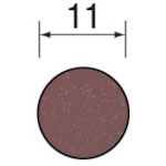 ミニモ　サンドペーパーディスク＃２４０　φ１１　（１００枚入）＿