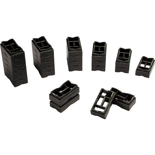 パンドウイット　スーパーリールバンド用スペーサー　（２００個入）＿