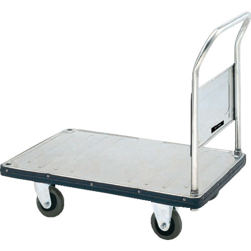 ダンディ　ステンレス台車　ダンディＳシリーズ　タイプＳＡ　固定ハンドル式　Ｗ９３５×Ｄ６０５＿