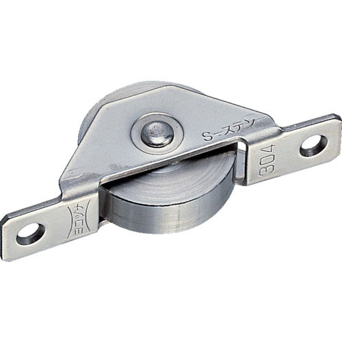 ヨコヅナ　Ｓ－ステンレス戸車　３０ｍｍ　平＿