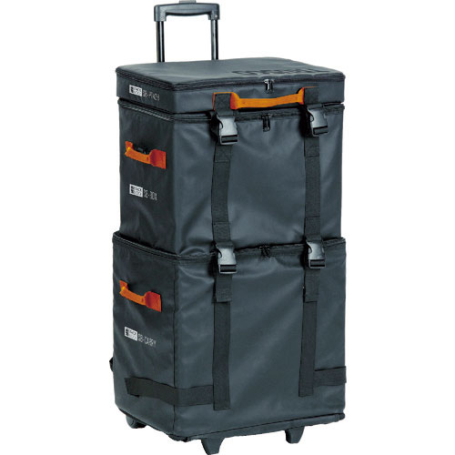 ＴＲＵＳＣＯ　プロ用段積みバッグ　ＳＴＡＣＫ　ＢＬＯＣＫ　２段タイプ＿