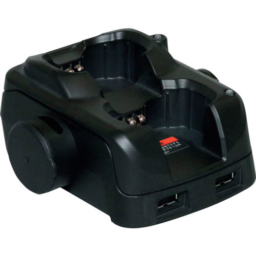 八重洲無線　連結型２連充電器（最大３連結）＿