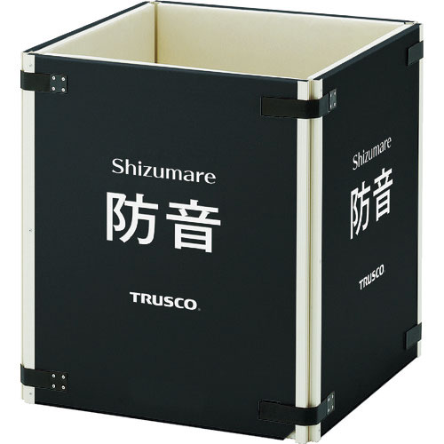 ＴＲＵＳＣＯ　テクセルＳＡＩＮＴ使用防音パネル　Ｓｈｉｚｕｍａｒｅ　４枚セット（連結可能タイプ）＿